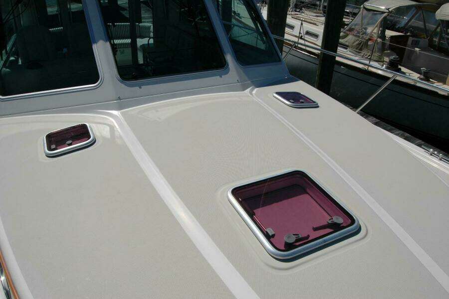 Double D 37ft Back Cove Yacht For Sale