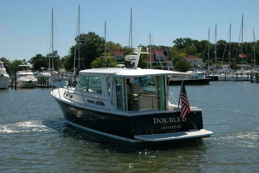 Double D 37ft Back Cove Yacht For Sale