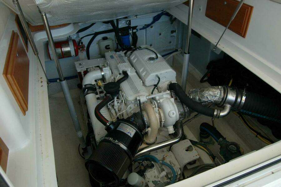 Double D 37ft Back Cove Yacht For Sale