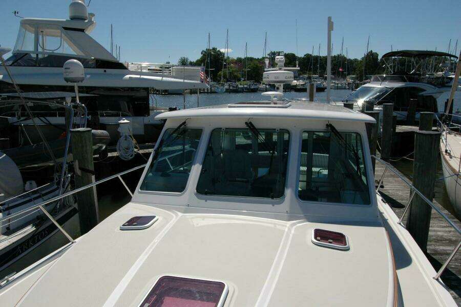 Double D 37ft Back Cove Yacht For Sale