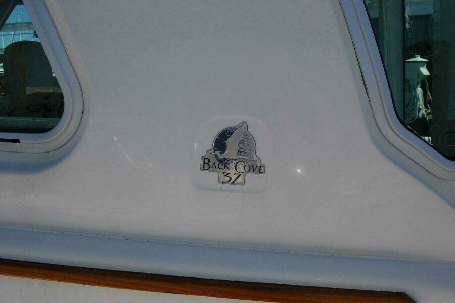 Double D 37ft Back Cove Yacht For Sale
