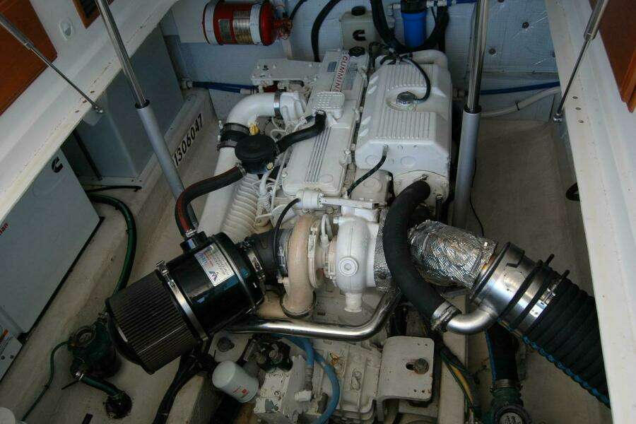 Double D 37ft Back Cove Yacht For Sale
