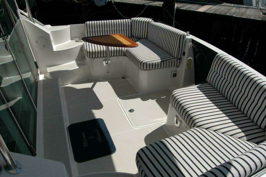 Double D 37ft Back Cove Yacht For Sale