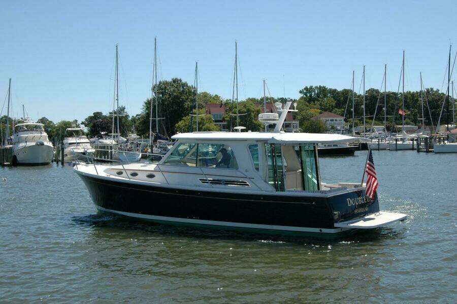 Double D 37ft Back Cove Yacht For Sale