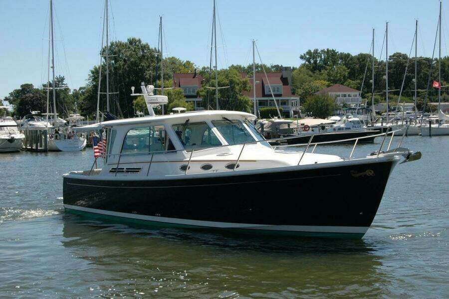 Double D 37ft Back Cove Yacht For Sale