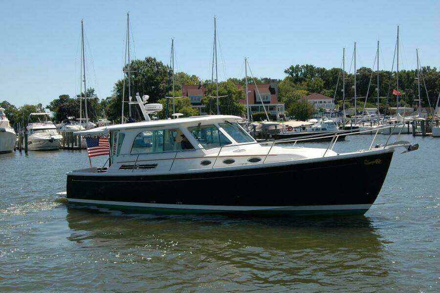 Double D 37ft Back Cove Yacht For Sale
