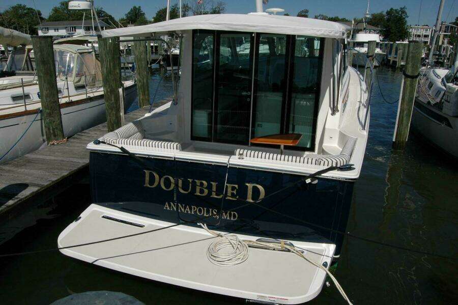 Double D 37ft Back Cove Yacht For Sale