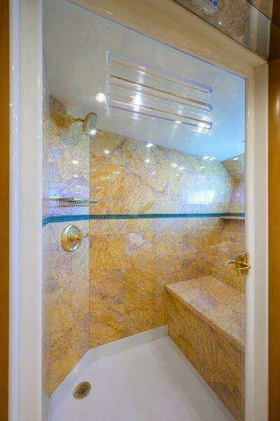 Master Shower  