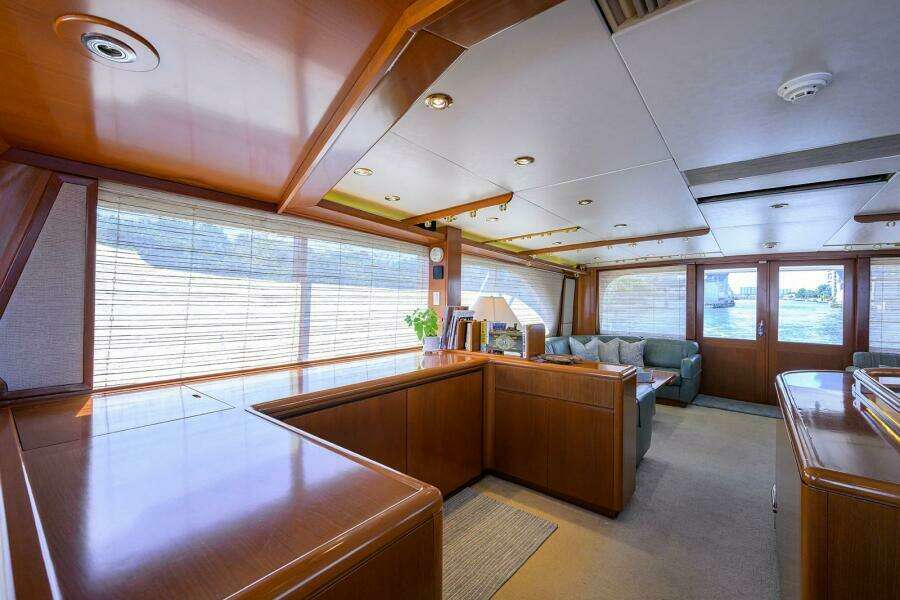 Port Side of Galley   