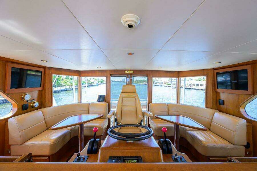 Bridge Looking Aft  