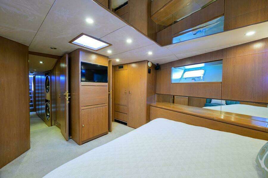 Master Looking Aft  