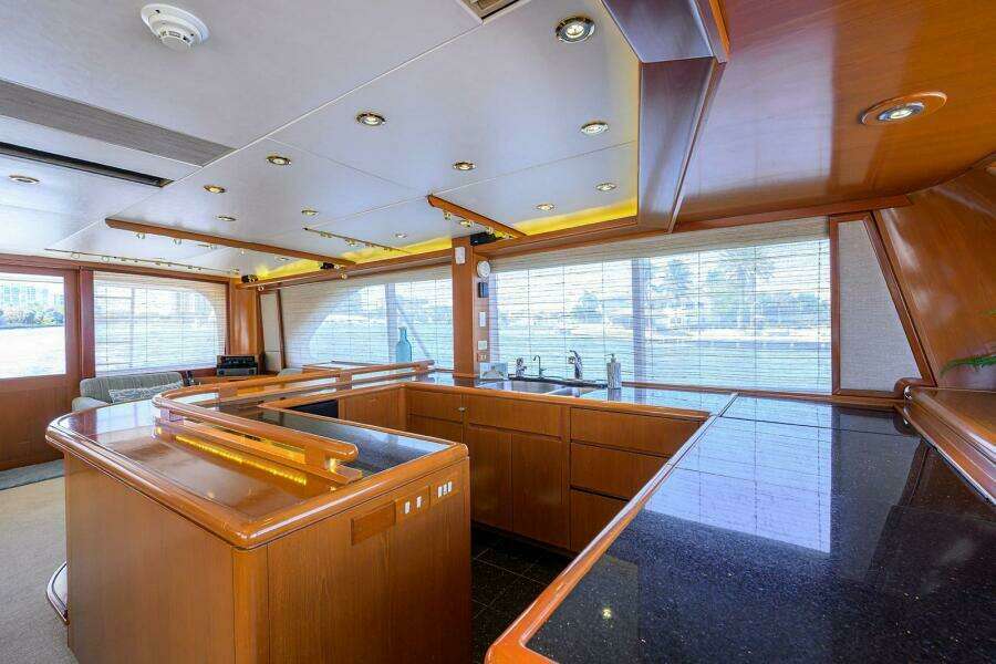 Galley Looking Aft 