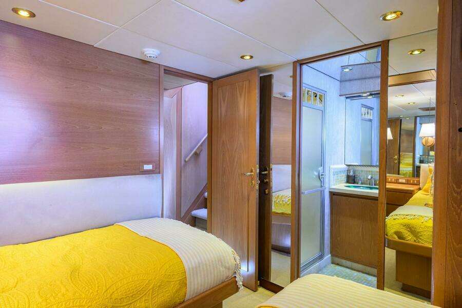 Port Side Guest Cabin  