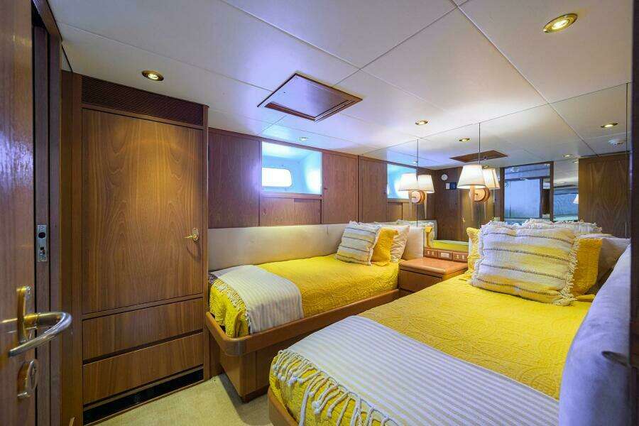Port Side Guest Cabin  