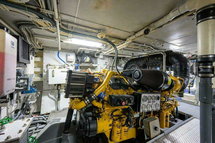 Starboard Engine  