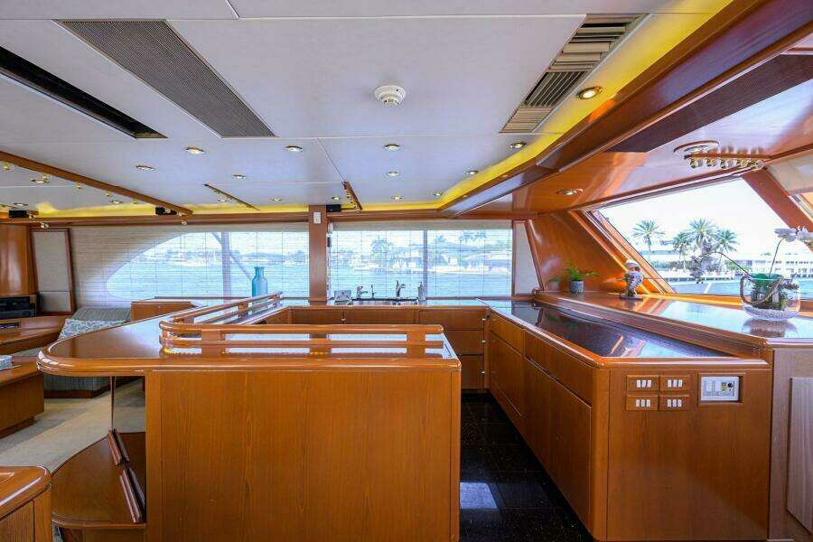 Galley Looking to Port   