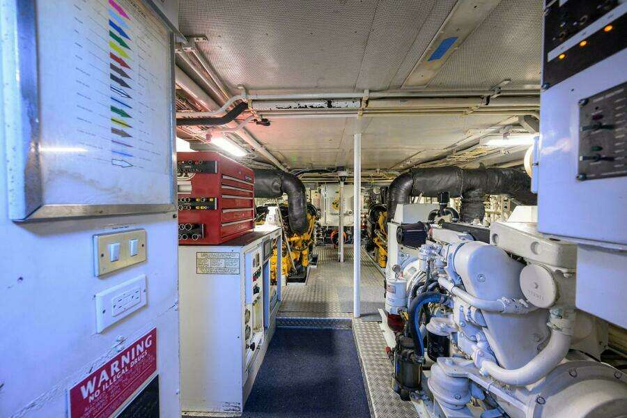 Engine Room Entrance  