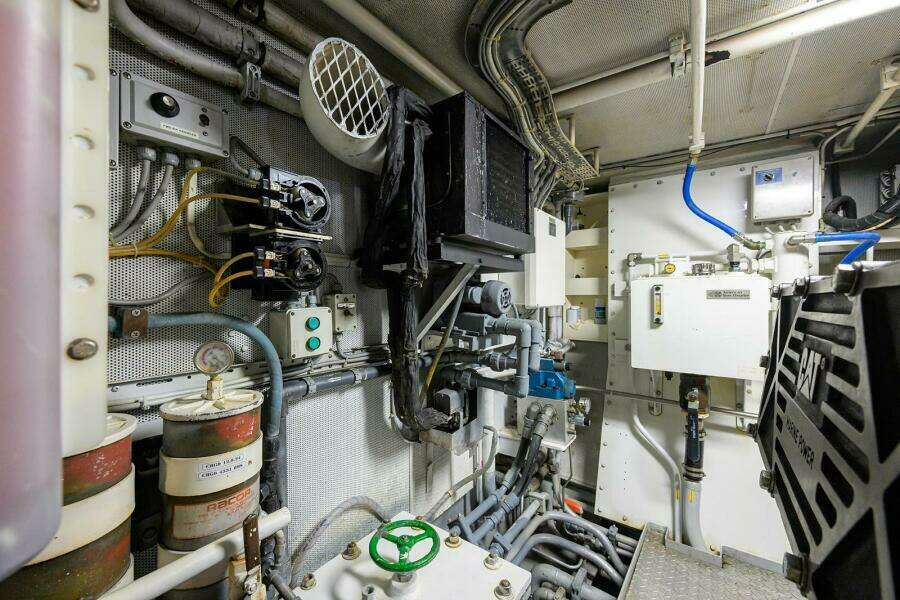 Engine Room A/C Handler 
