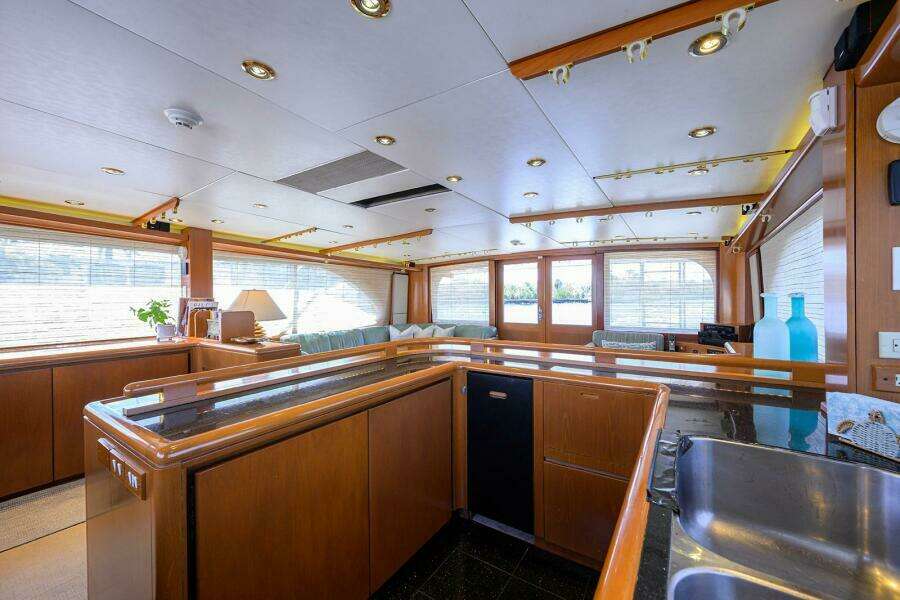 Galley Looking to Stbd.  