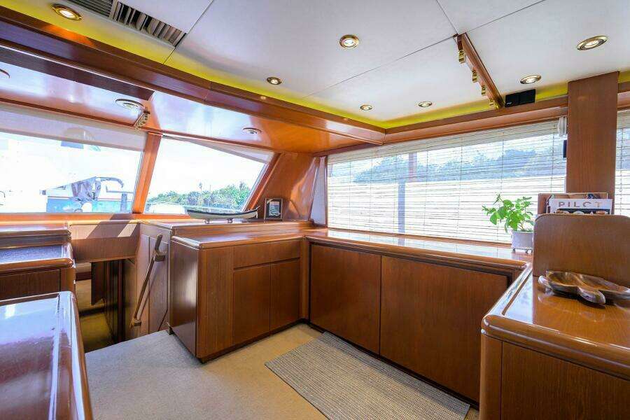 Stbd. Side of Galley   