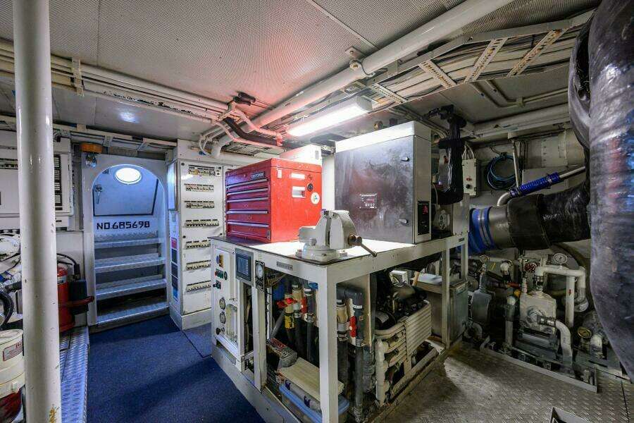 Chillers Engine Room Aft Port Side