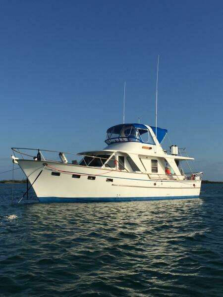 48' DeFever port forward profile