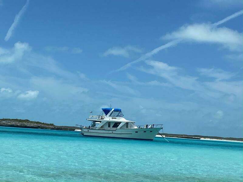 48' DeFever starboard profile2