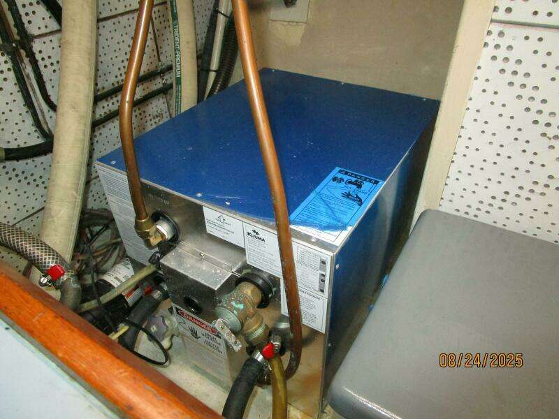 48' DeFever water heater