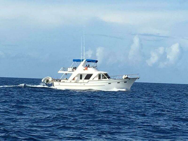 48' DeFever starboard profile1