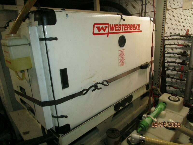 48' DeFever generator sound box