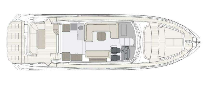 53ft Azimut Yacht For Sale