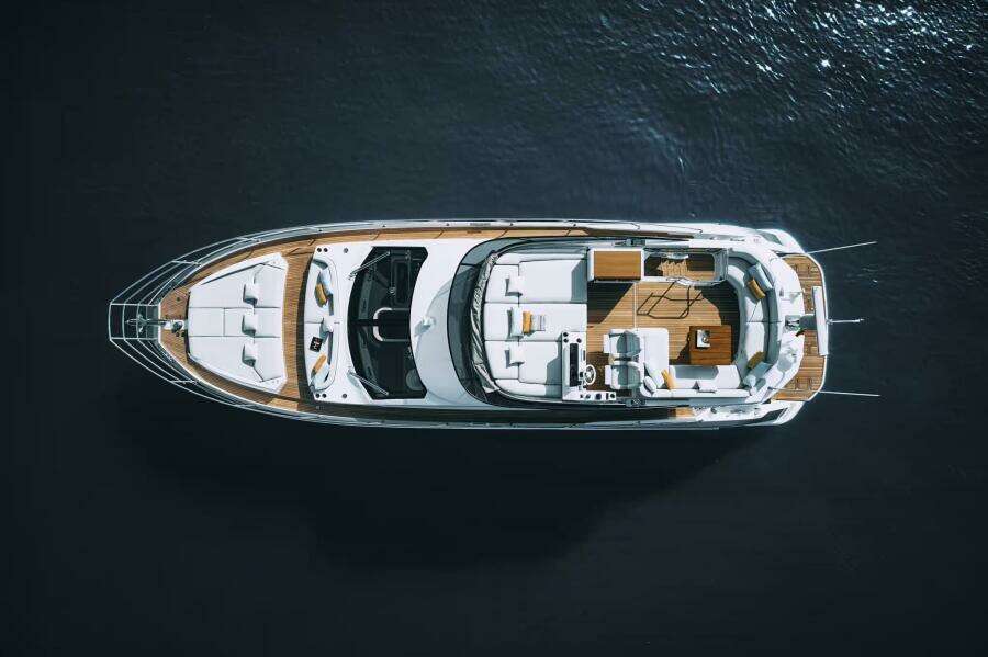 53ft Azimut Yacht For Sale