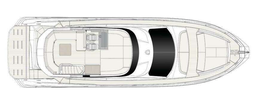 53ft Azimut Yacht For Sale