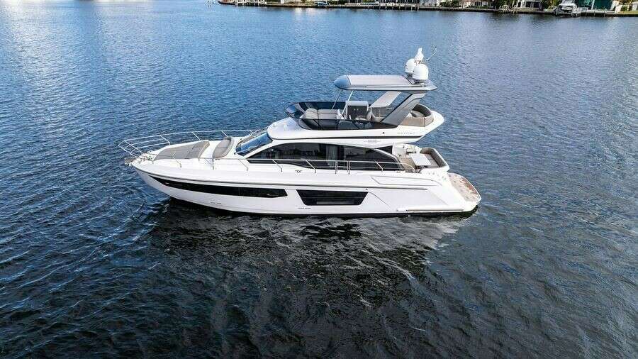 53ft Azimut Yacht For Sale