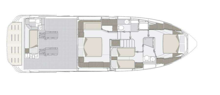 53ft Azimut Yacht For Sale