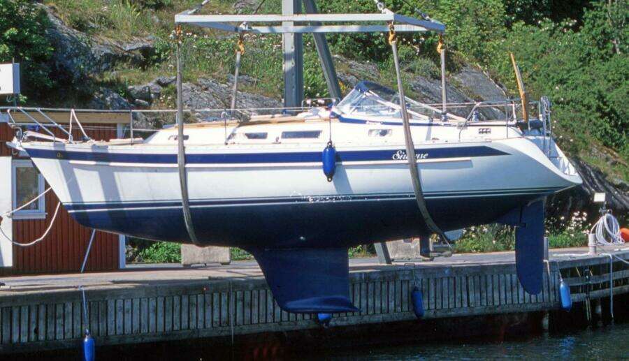Roniin 31ft Hallberg Rassy Yacht For Sale