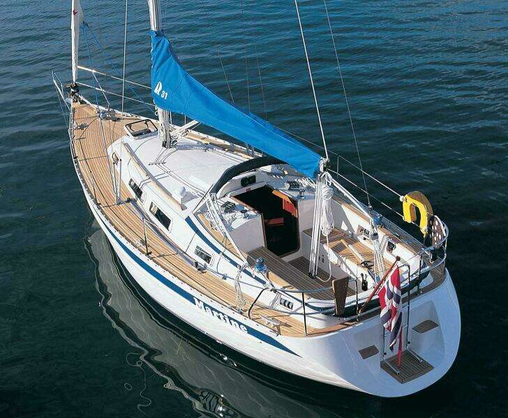 Roniin 31ft Hallberg Rassy Yacht For Sale