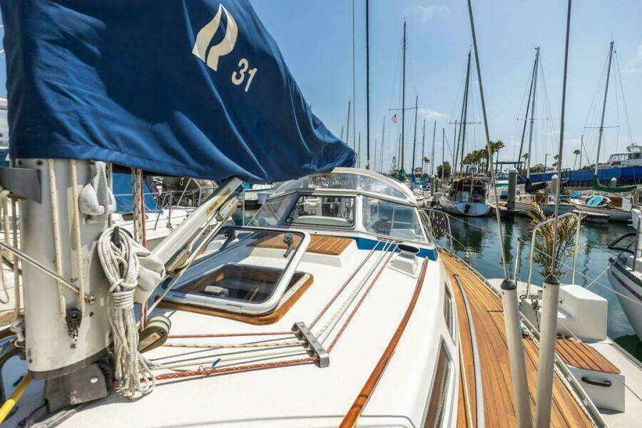 Roniin 31ft Hallberg Rassy Yacht For Sale