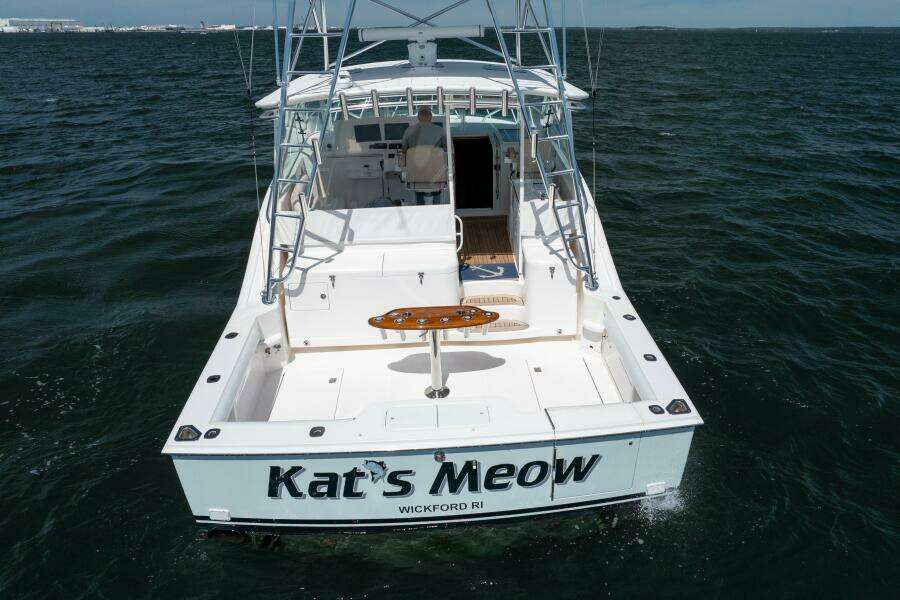 KAT S MEOW 40ft Cabo Yacht For Sale