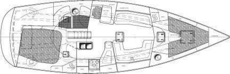 Kamala 37ft Tartan Yacht For Sale