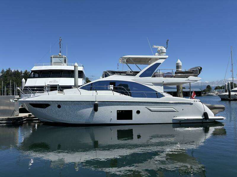 50ft Azimut Yacht For Sale