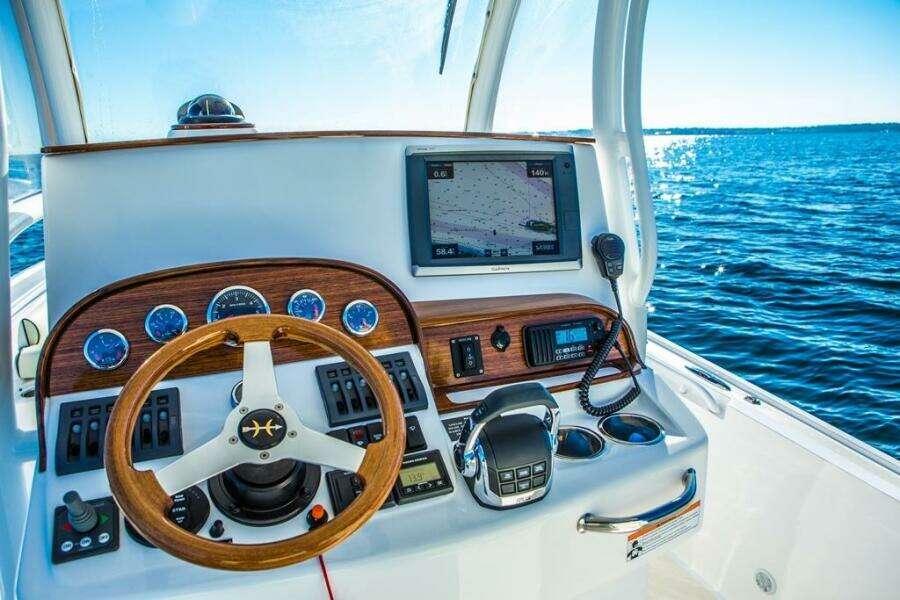 Blue Crab 25ft Hunt Yachts Yacht For Sale