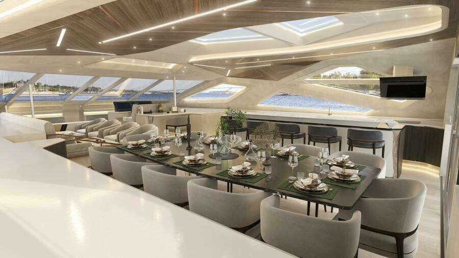 LANIAKEA 87ft Latitude Yachts Yacht For Sale