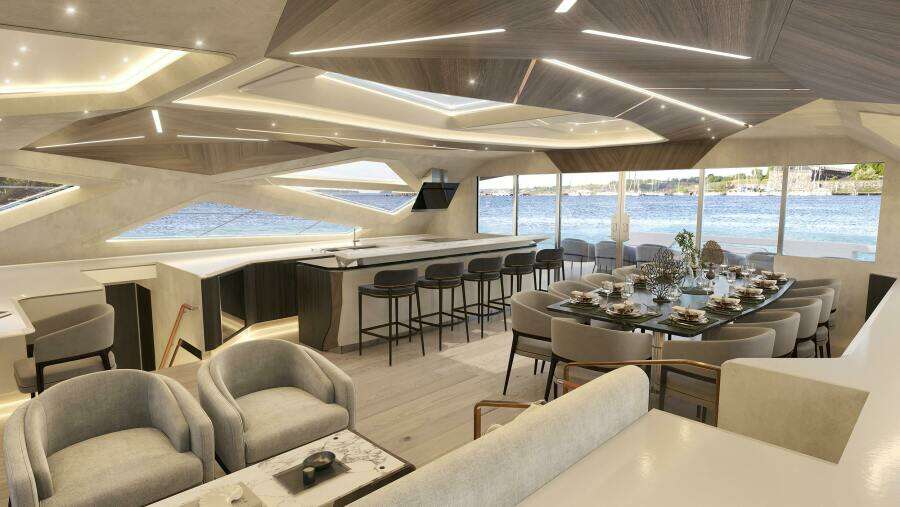LANIAKEA 87ft Latitude Yachts Yacht For Sale