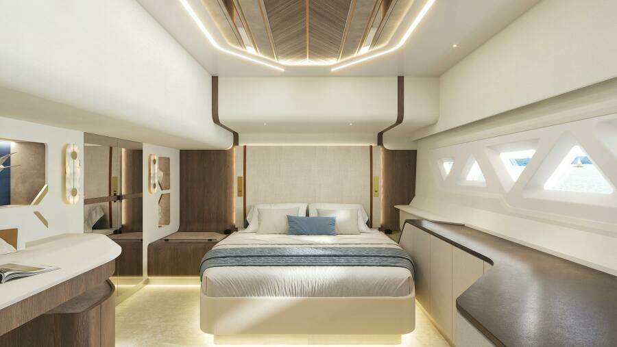 LANIAKEA 87ft Latitude Yachts Yacht For Sale