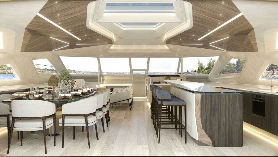 LANIAKEA 87ft Latitude Yachts Yacht For Sale