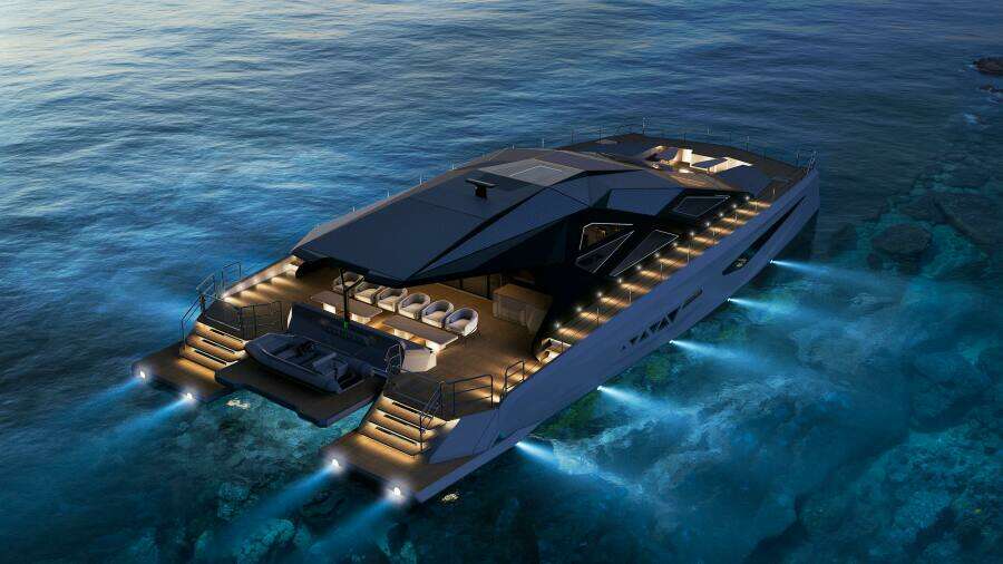 LANIAKEA 87ft Latitude Yachts Yacht For Sale