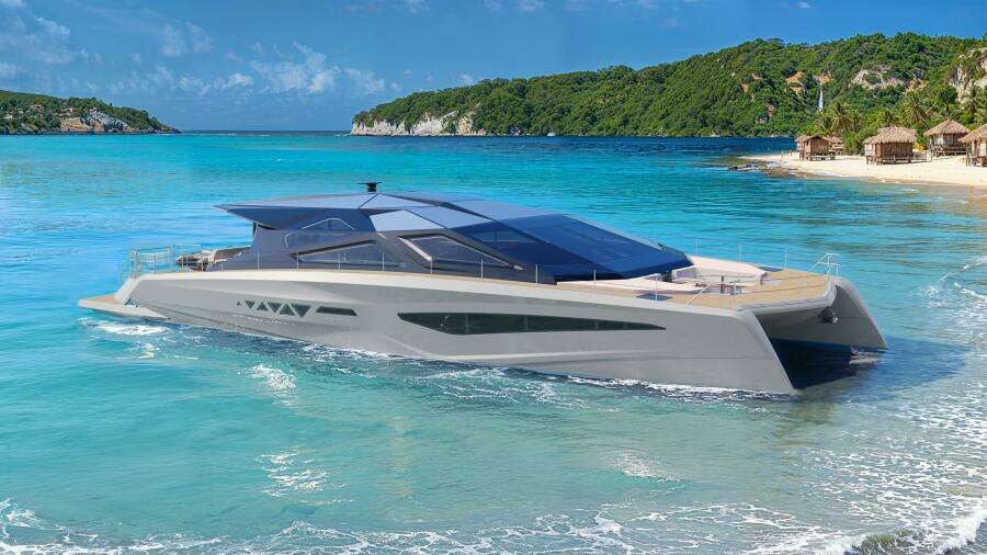 LANIAKEA 87ft Latitude Yachts Yacht For Sale