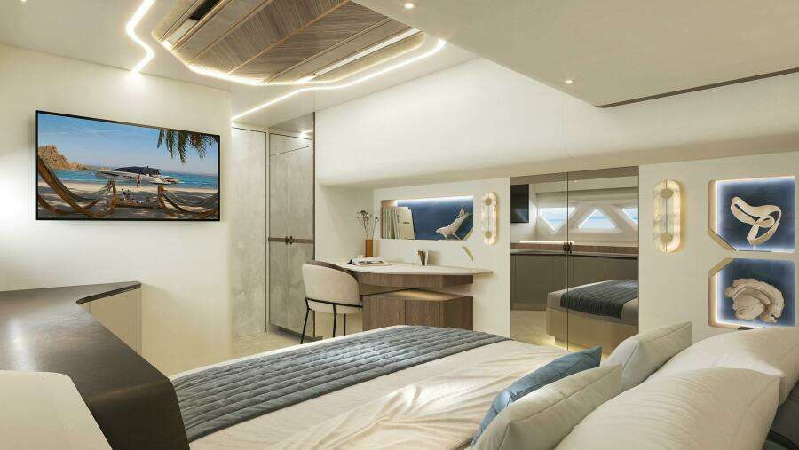 LANIAKEA 87ft Latitude Yachts Yacht For Sale