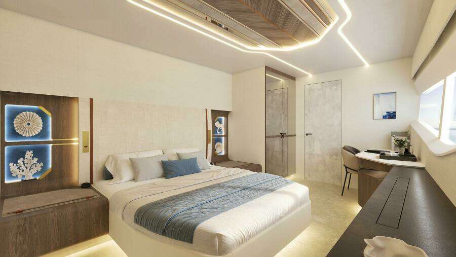 LANIAKEA 87ft Latitude Yachts Yacht For Sale